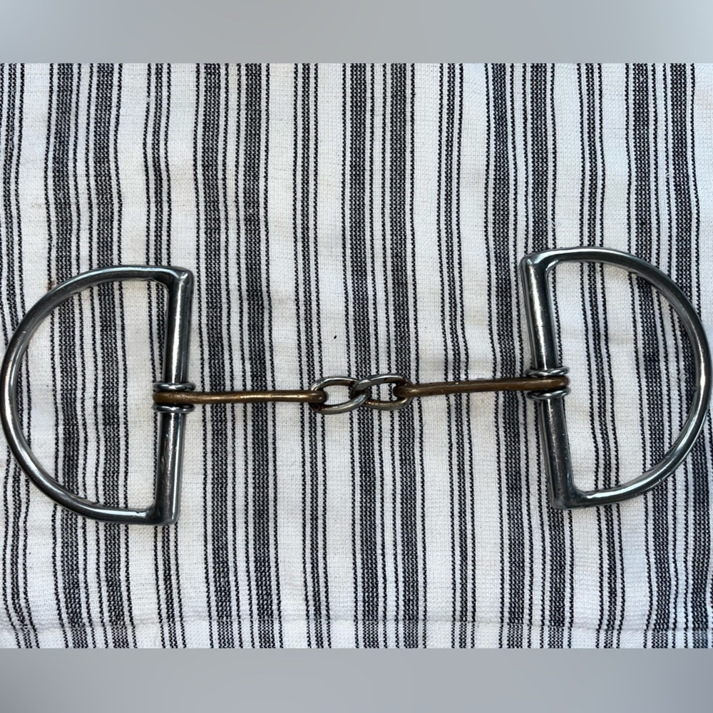 Custom Made Tear Drop Dee (“PJP”) Ring Snaffle 5”